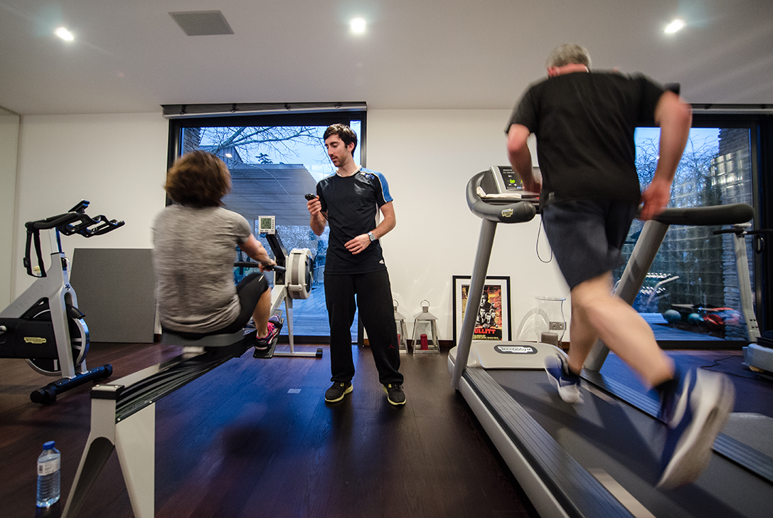 Fitness en salle, en extérieur, à domicile ou en entreprise : Sport et Santé Nantes intervient partout.